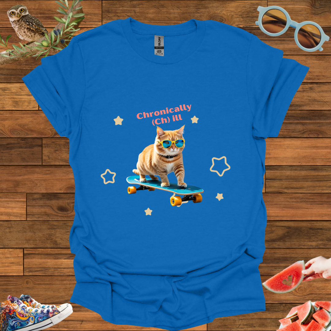 ZCKBDCHRONICALLY CHILL T-Shirt