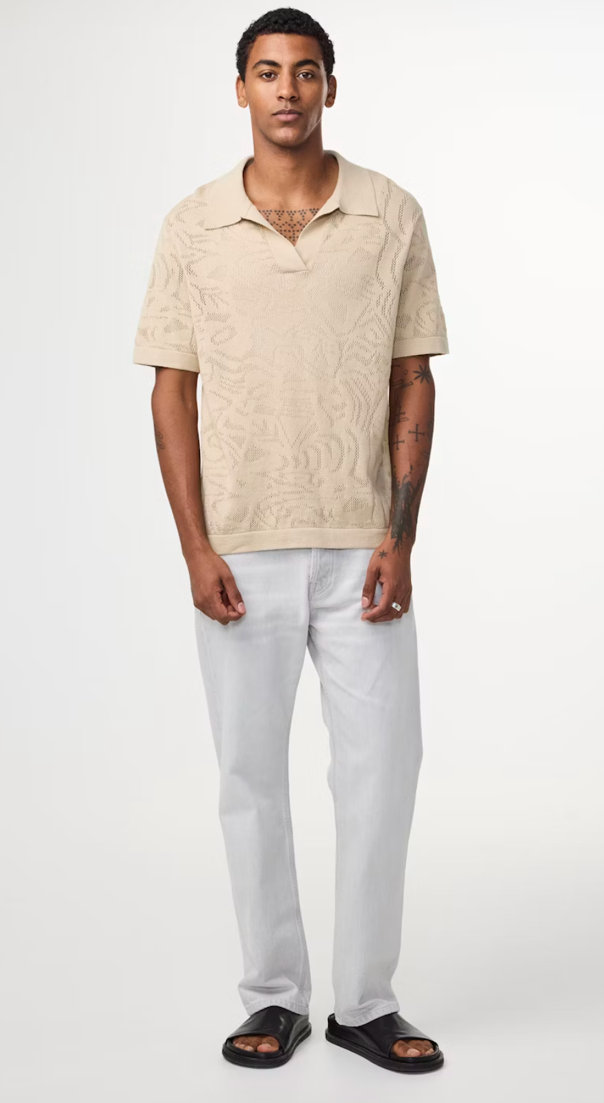 NN07 Ryan Flower Shirt