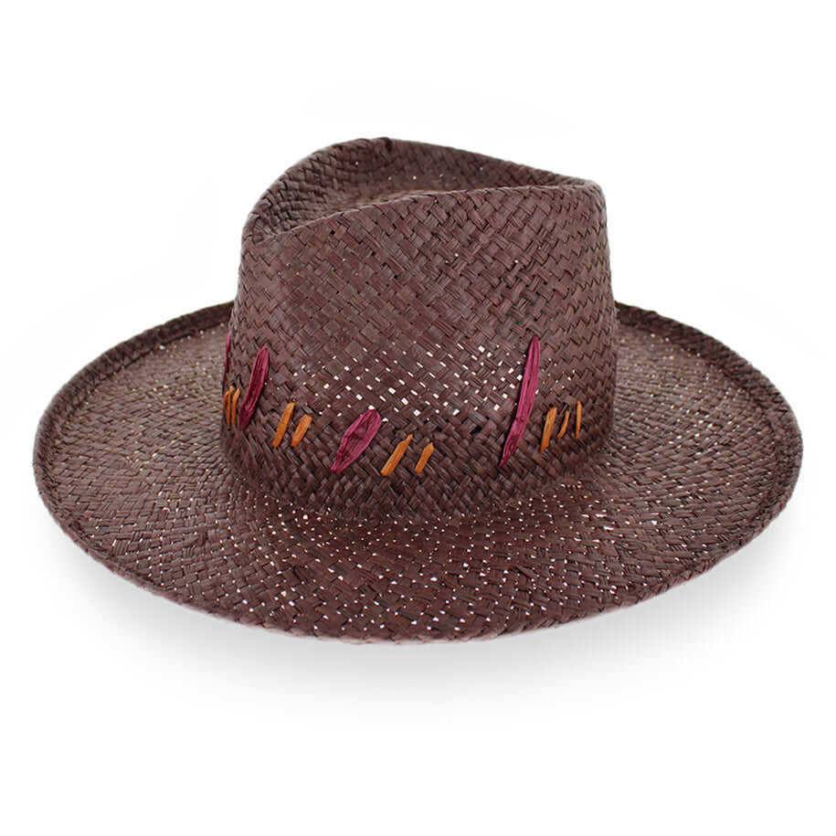 Wide Brim Straw Hat