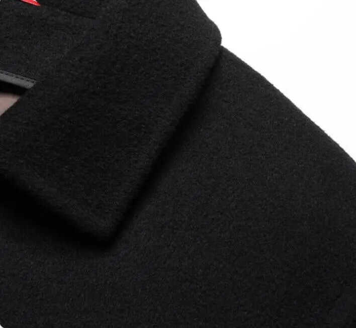 Dual-Wool Detachable Liner Jacket