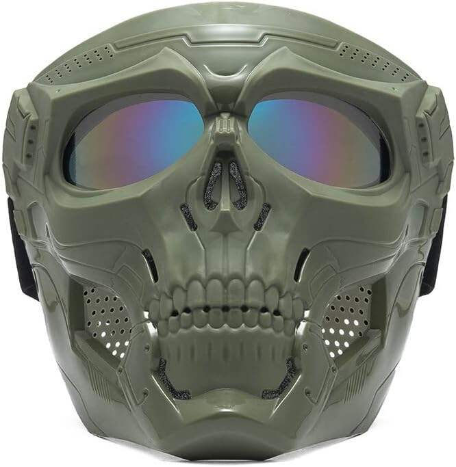 🔥Last Day Promotion- SAVE 50%🎄Skull Helmet Mask