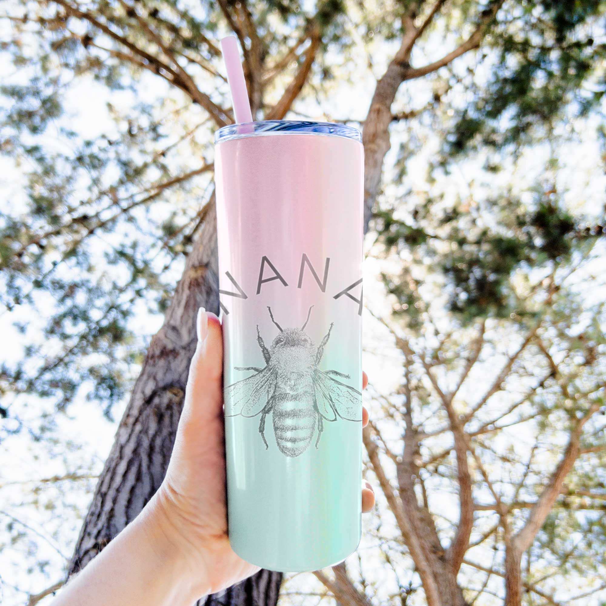 Nana Bee - 20oz Skinny Tumbler