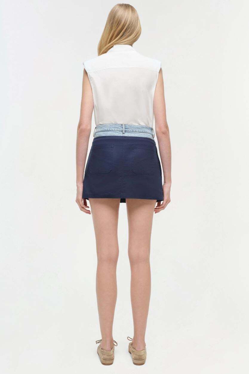 Simkhai Hampton Mini Skirt