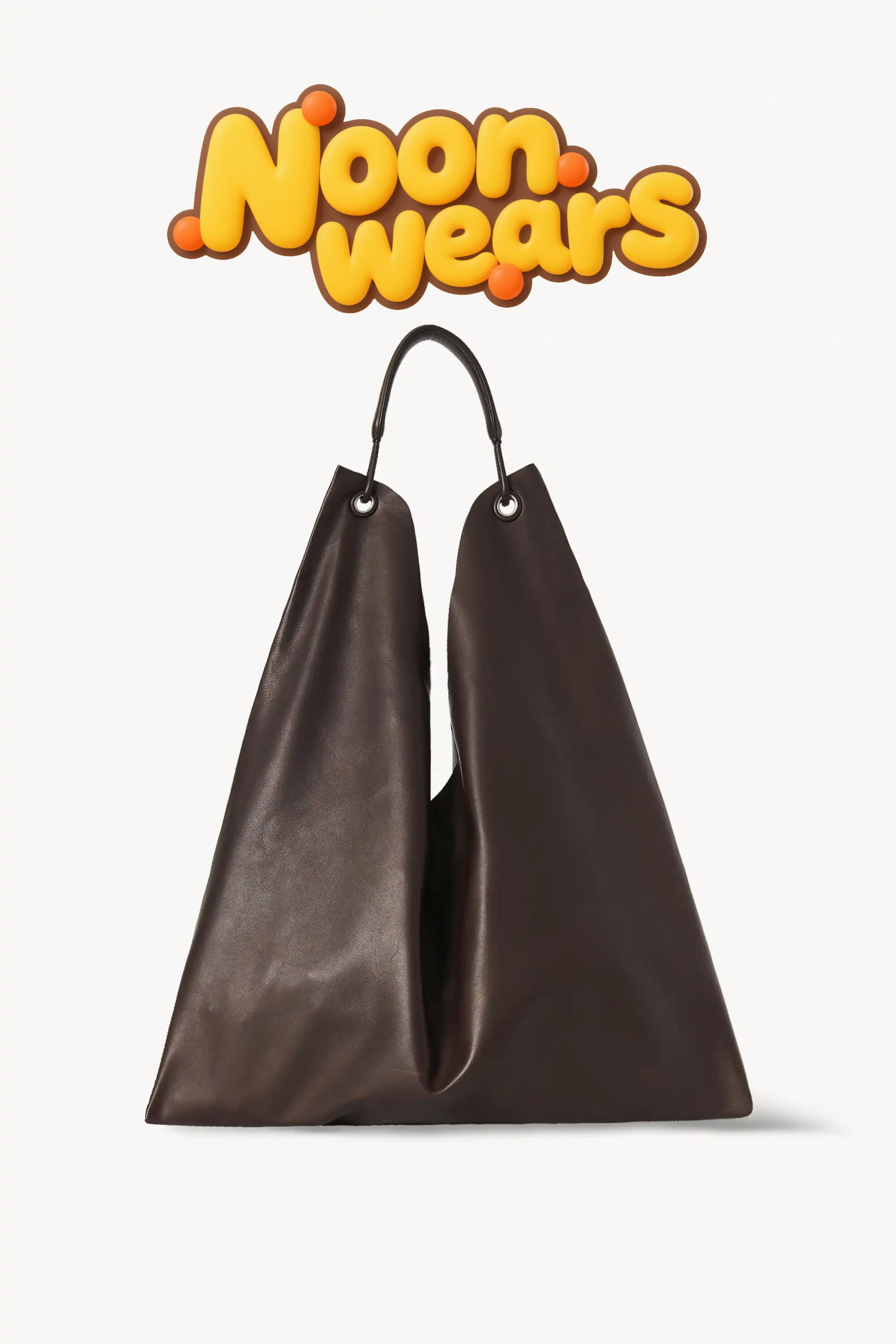 Bindle Three Bag in Leather