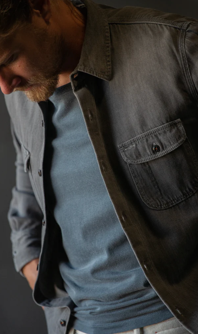 Kato The Brace Longsleeve 7 oz Loose Weave Shirt