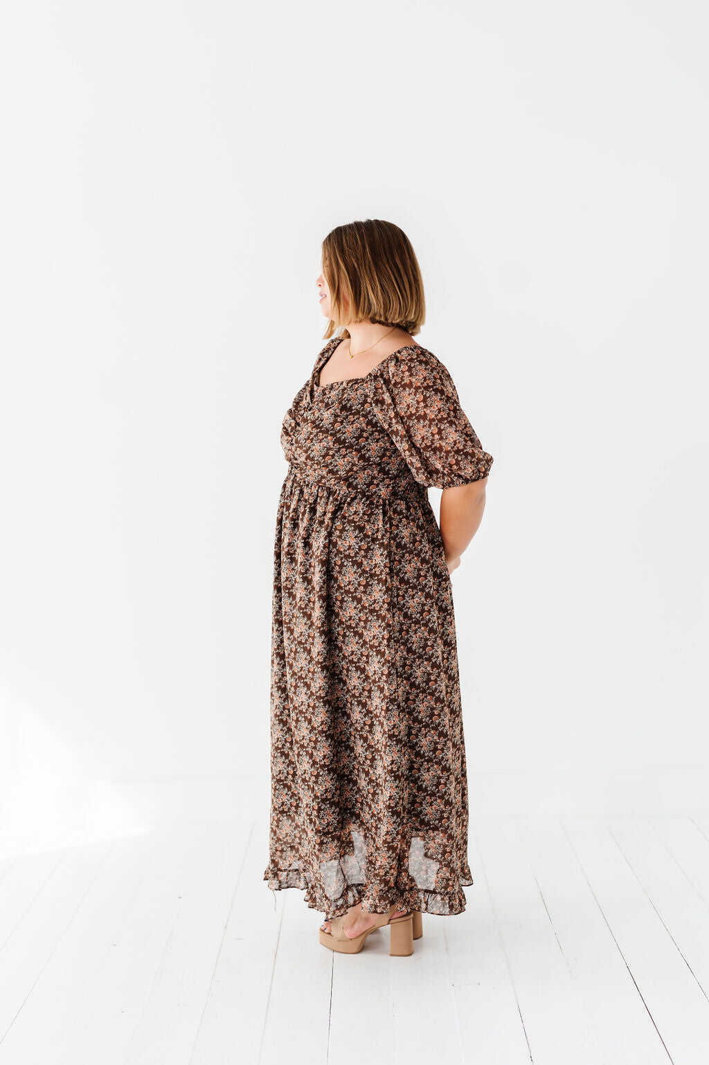 Larissa Floral Dress - Size Small, 2X, & 3X Left