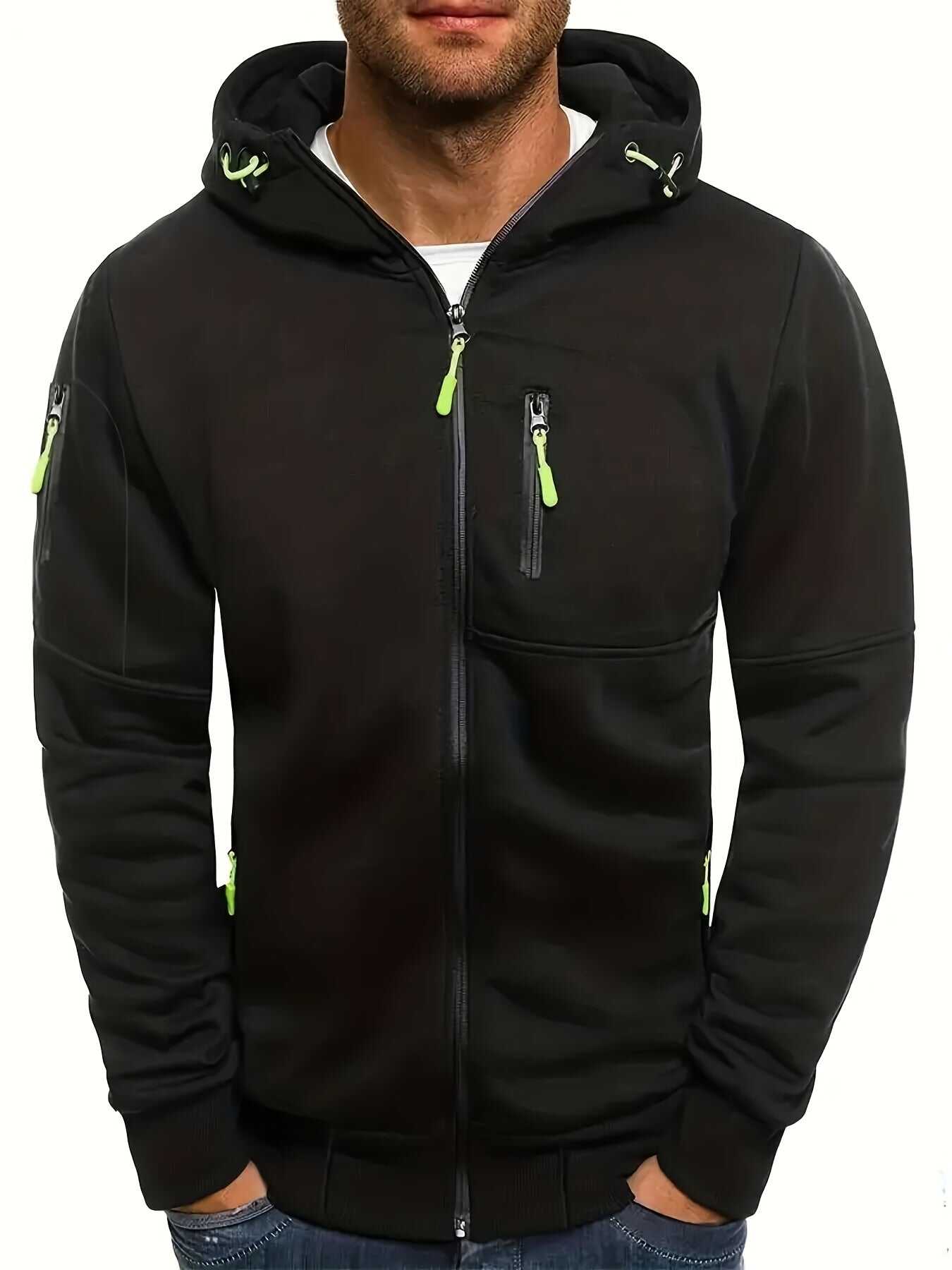 Fritz - Casul hooded jacket