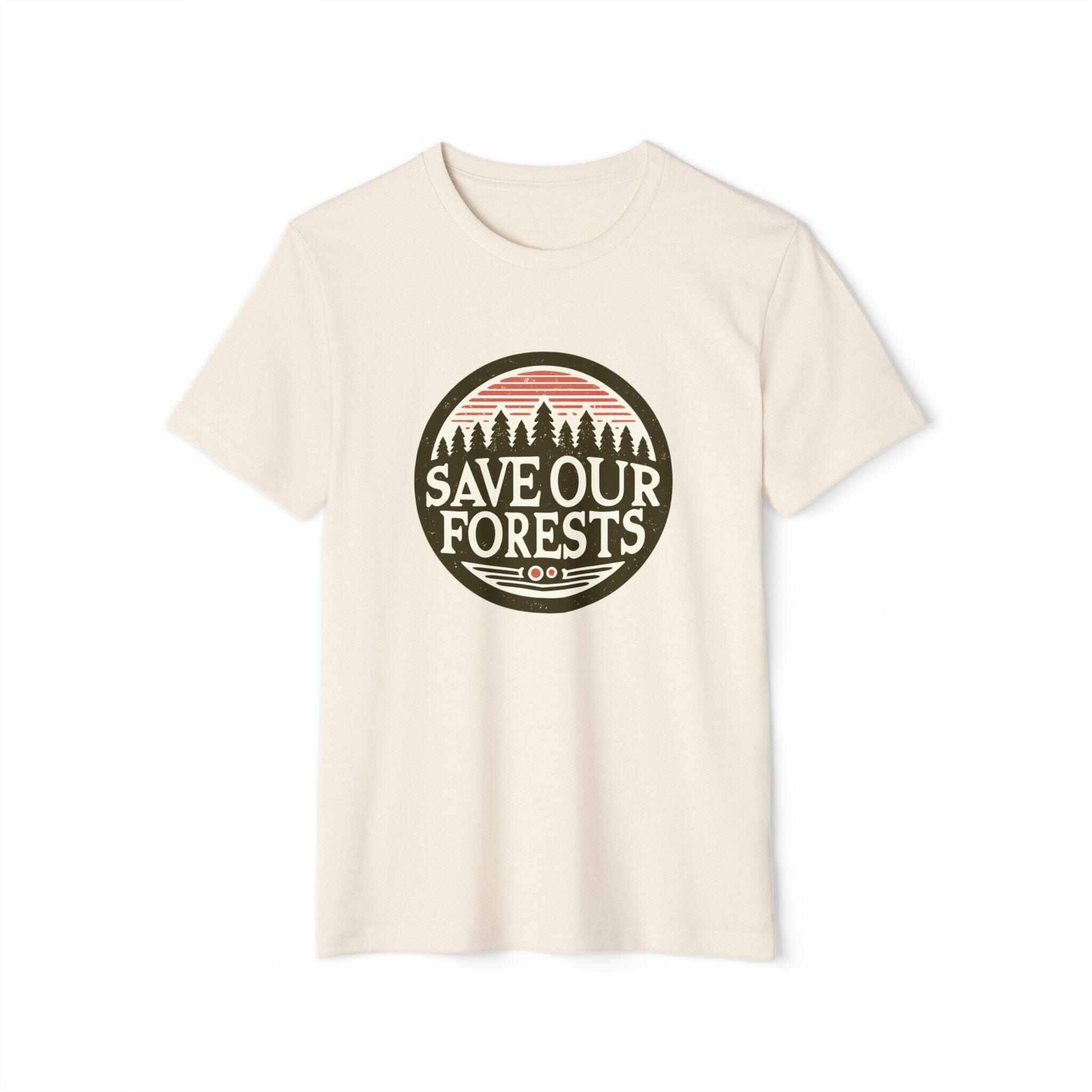 Save Our Forests, Recycled Organic T-Shirt