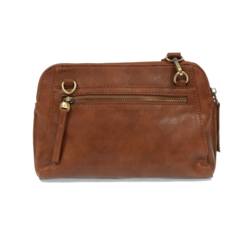 Gigi Crossbody with Woven Wrist Strap