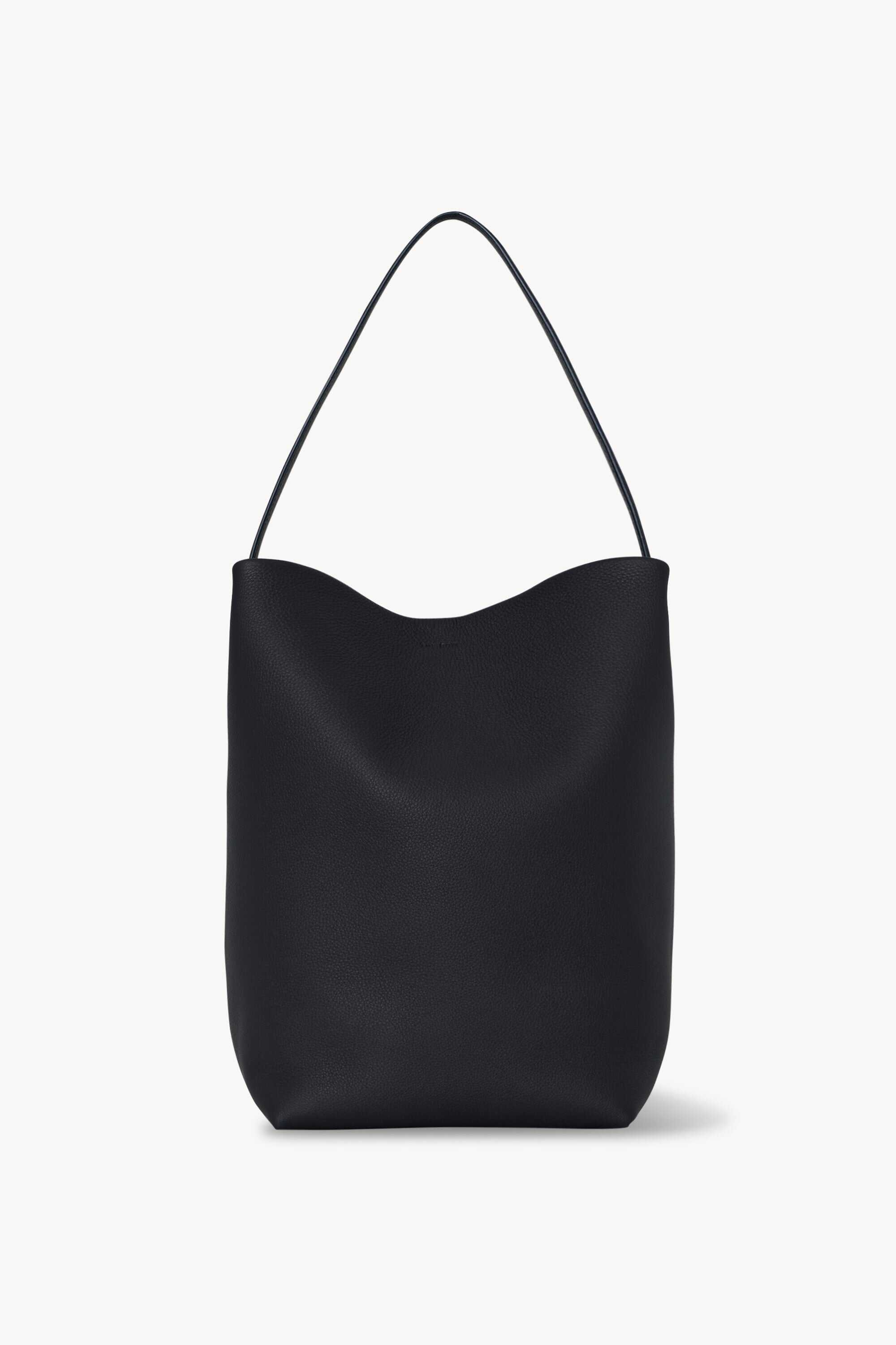 Large N/S Park Tote Bag in Leather