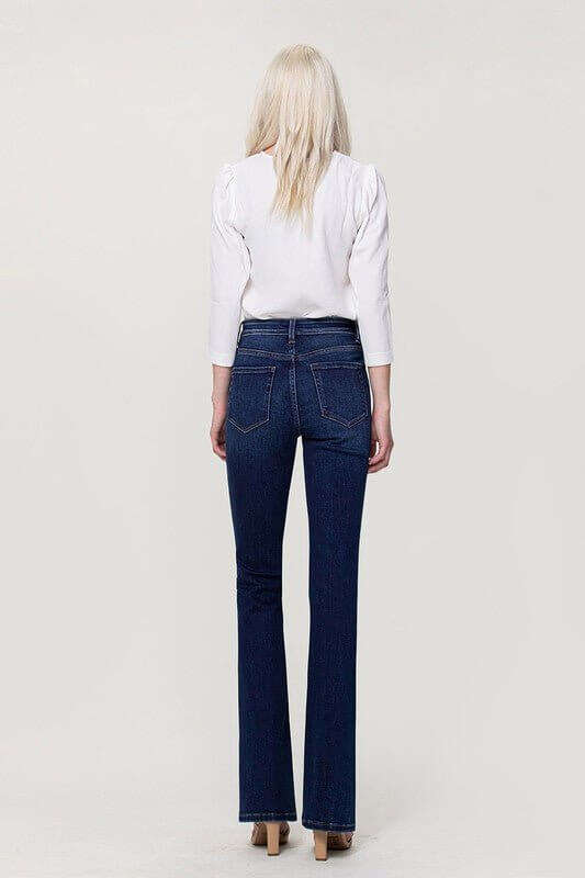 Vervet by Flying Monkey Little Sunshine Bella Slim Bootcut Jeans