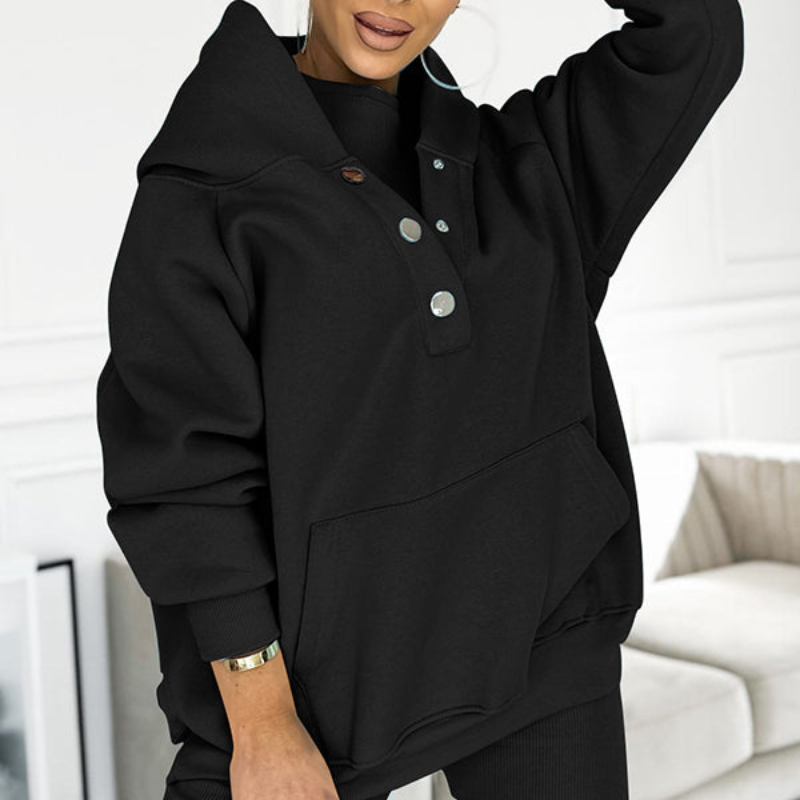 Casual Comfort Sweatshirt Suit
