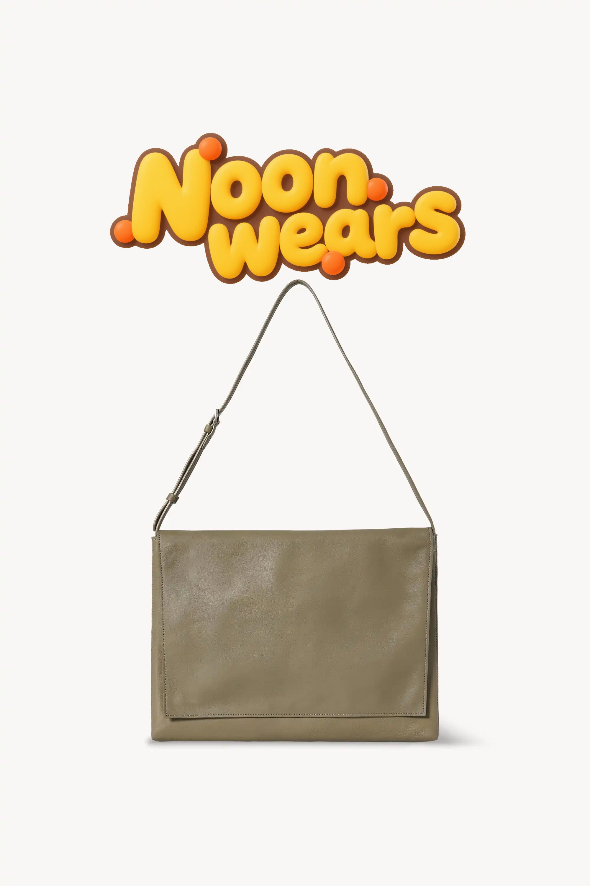 Nan Shoulder Bag in Leather