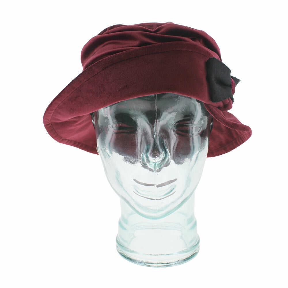 Cotton Velour Berets