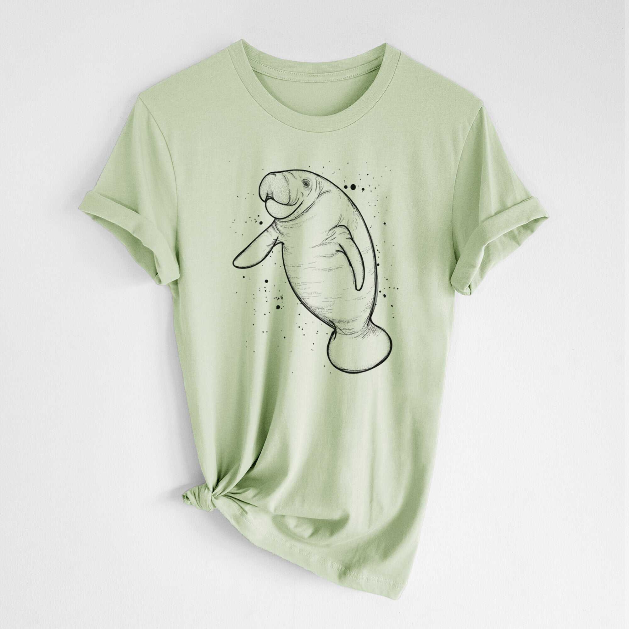 Manatee - Lightweight 100% Cotton Unisex Crewneck