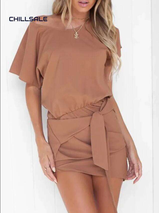 Majorca Dress (Mocha)