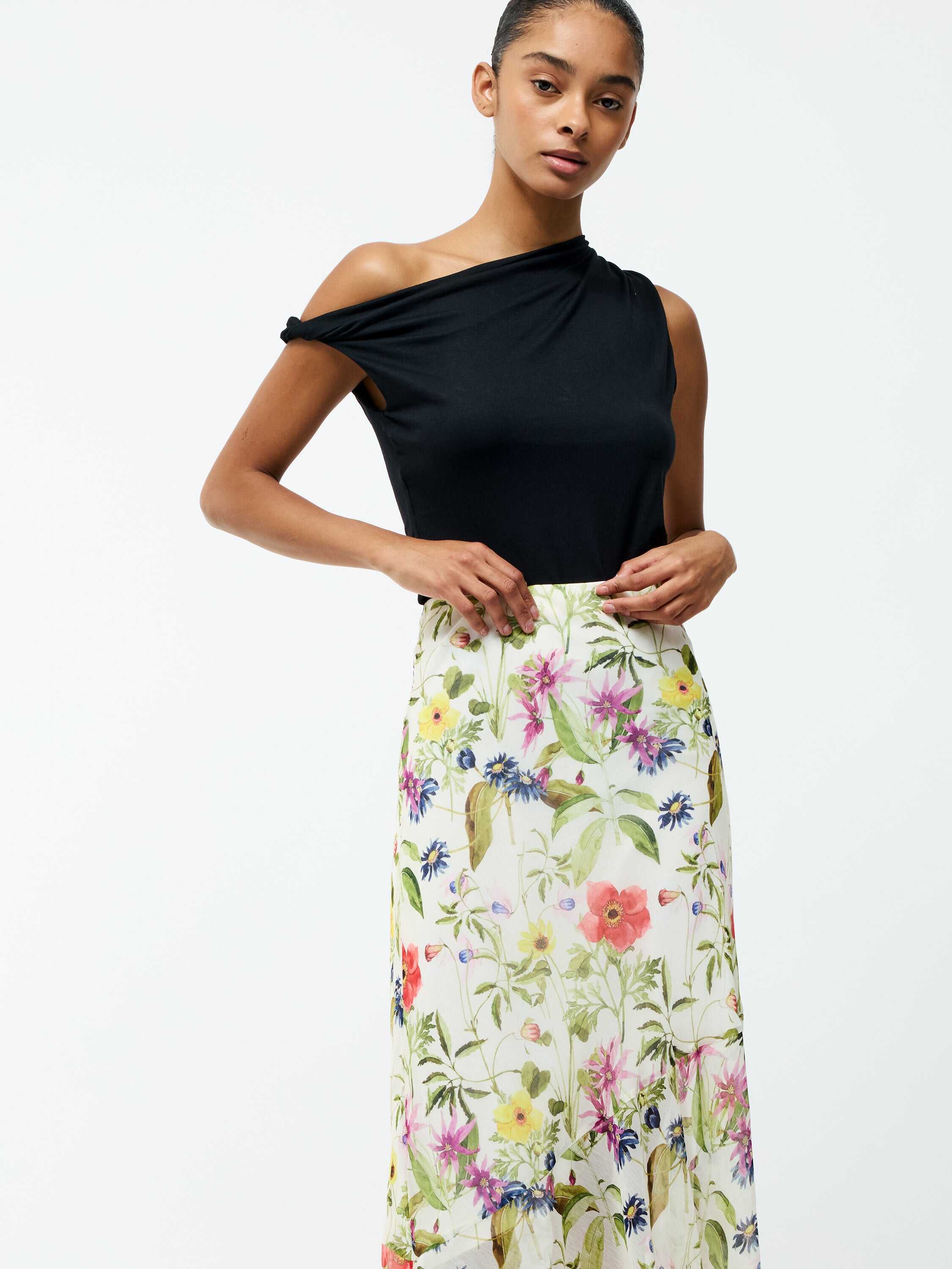 Monica Hallie Maxi Skirt