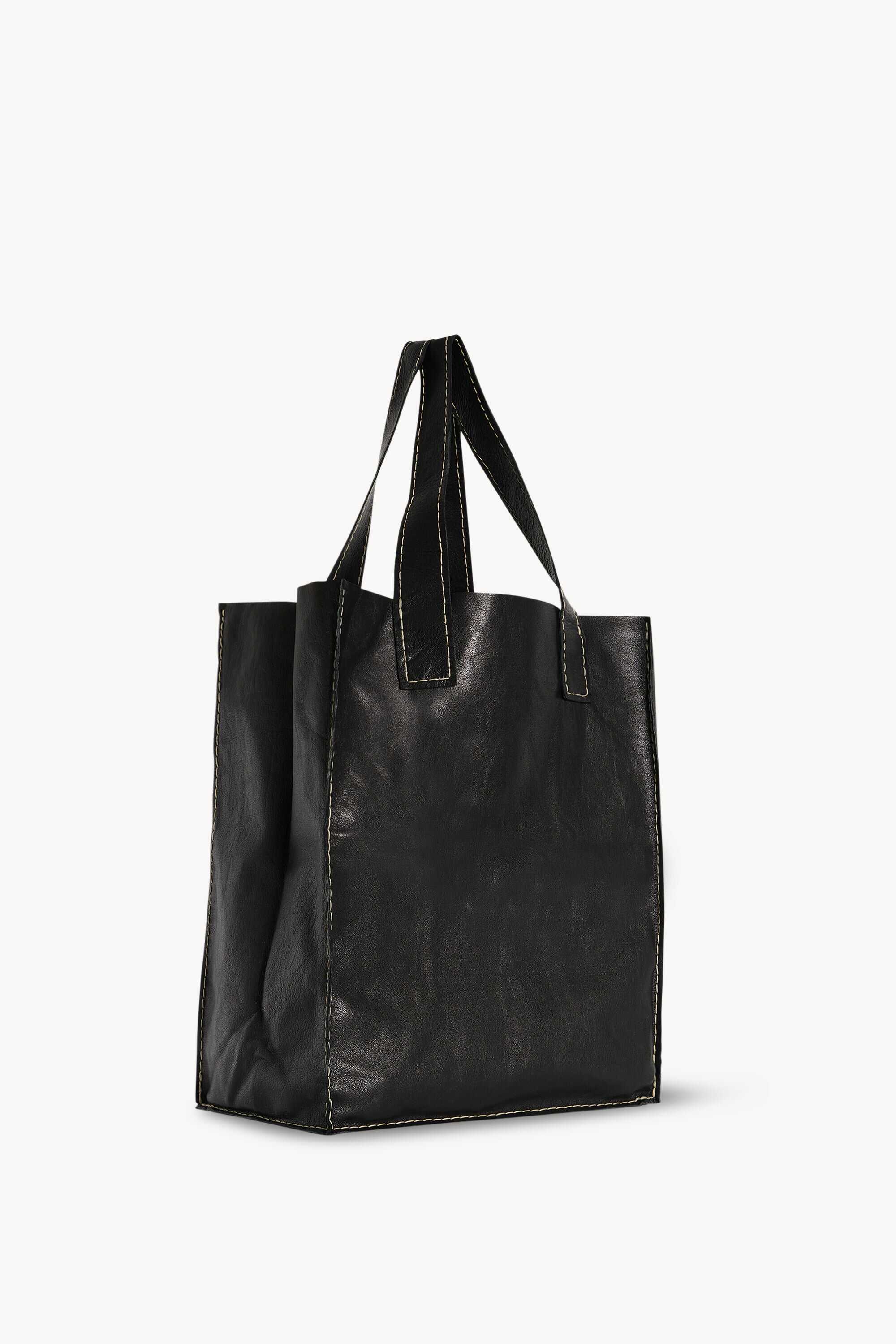 Maya Tote Bag in Leather