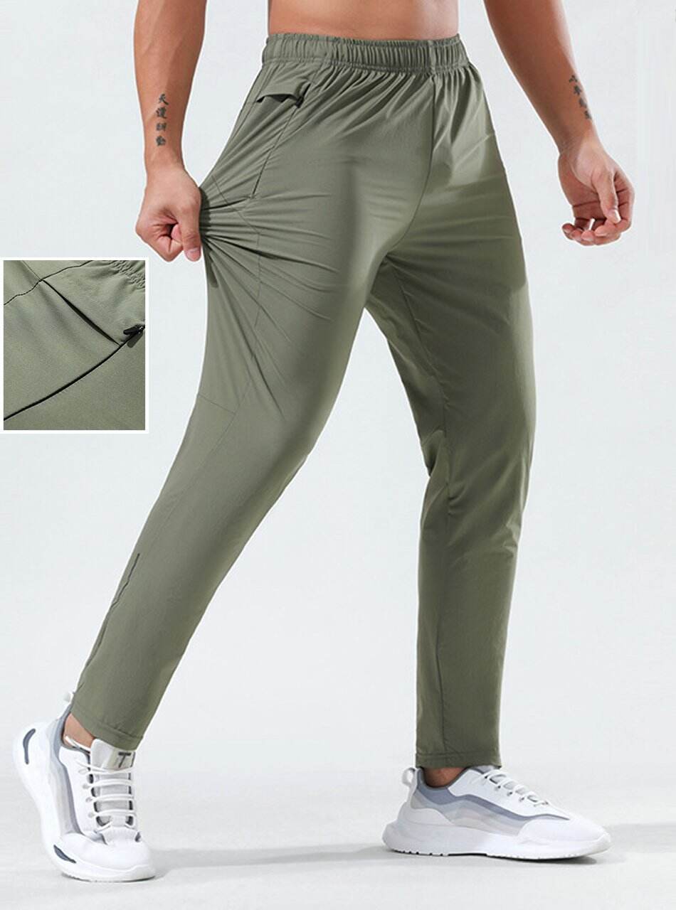 M's Quick Dry Lightweight Workout Pants