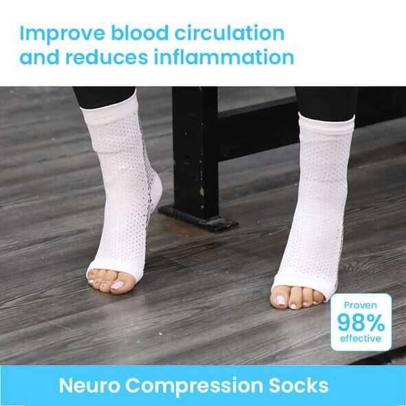 Last day of promotion 70% CHEAPER - 🔥Dr.Neuropathy Socks-BUY 2 FREE SHIPPING