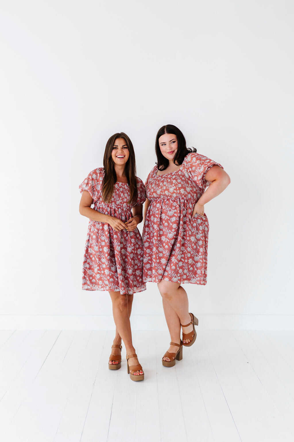 Kimberly Smocked Dress - Size 3X & 4X Left