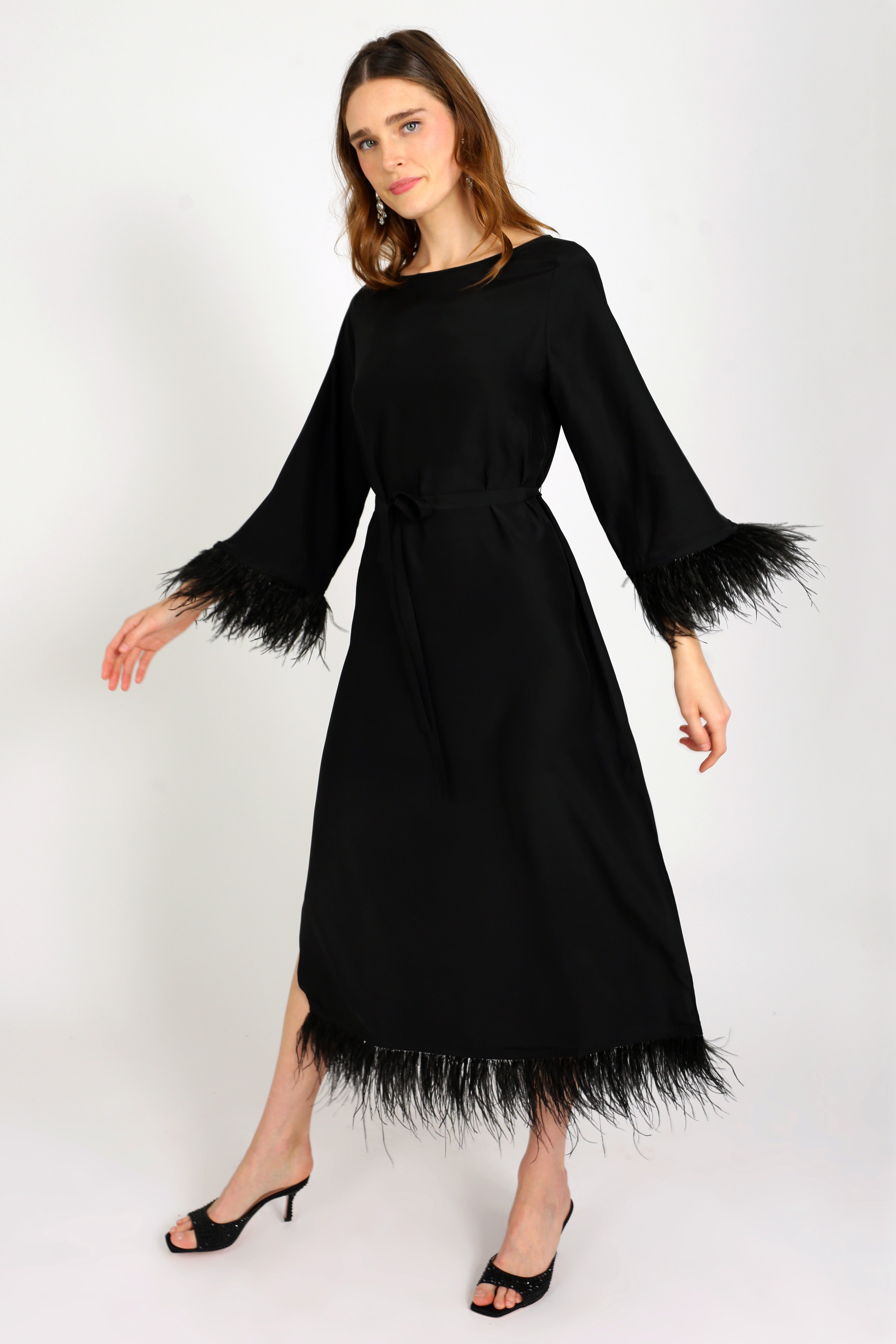 Andrea Feather Tunic