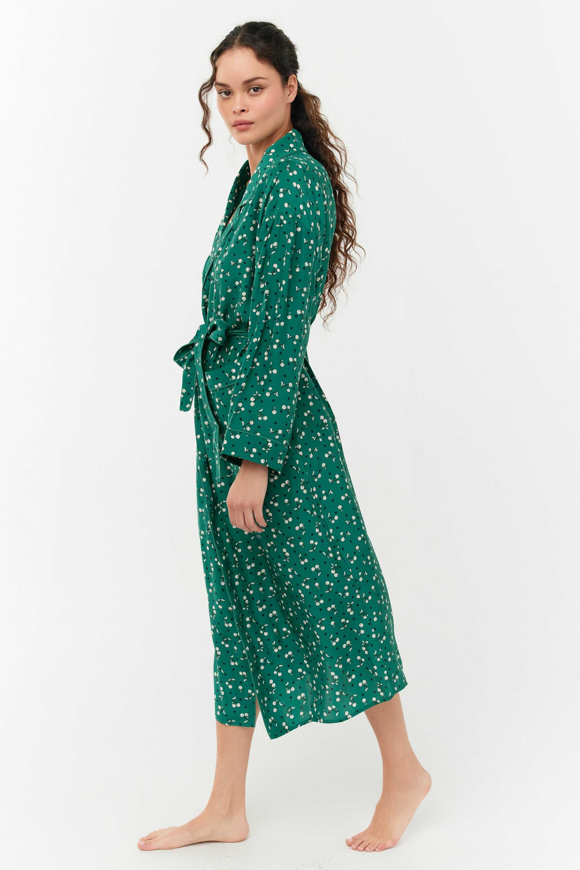 Silk Cassie Robe