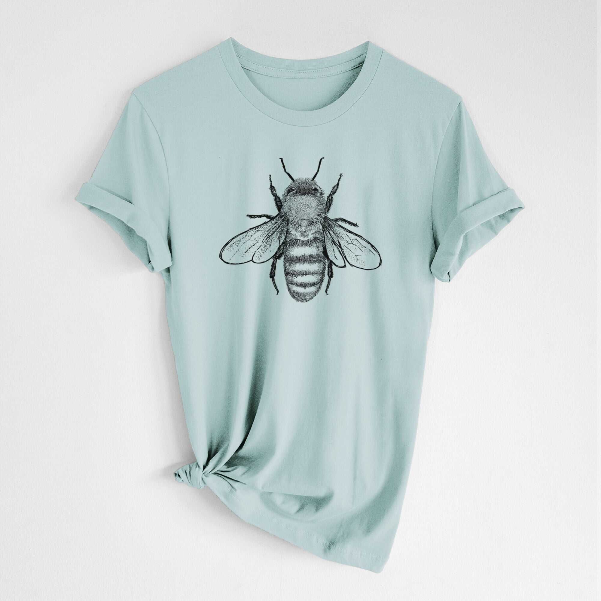 Apis Mellifera - Honey Bee - Lightweight 100% Cotton Unisex Crewneck