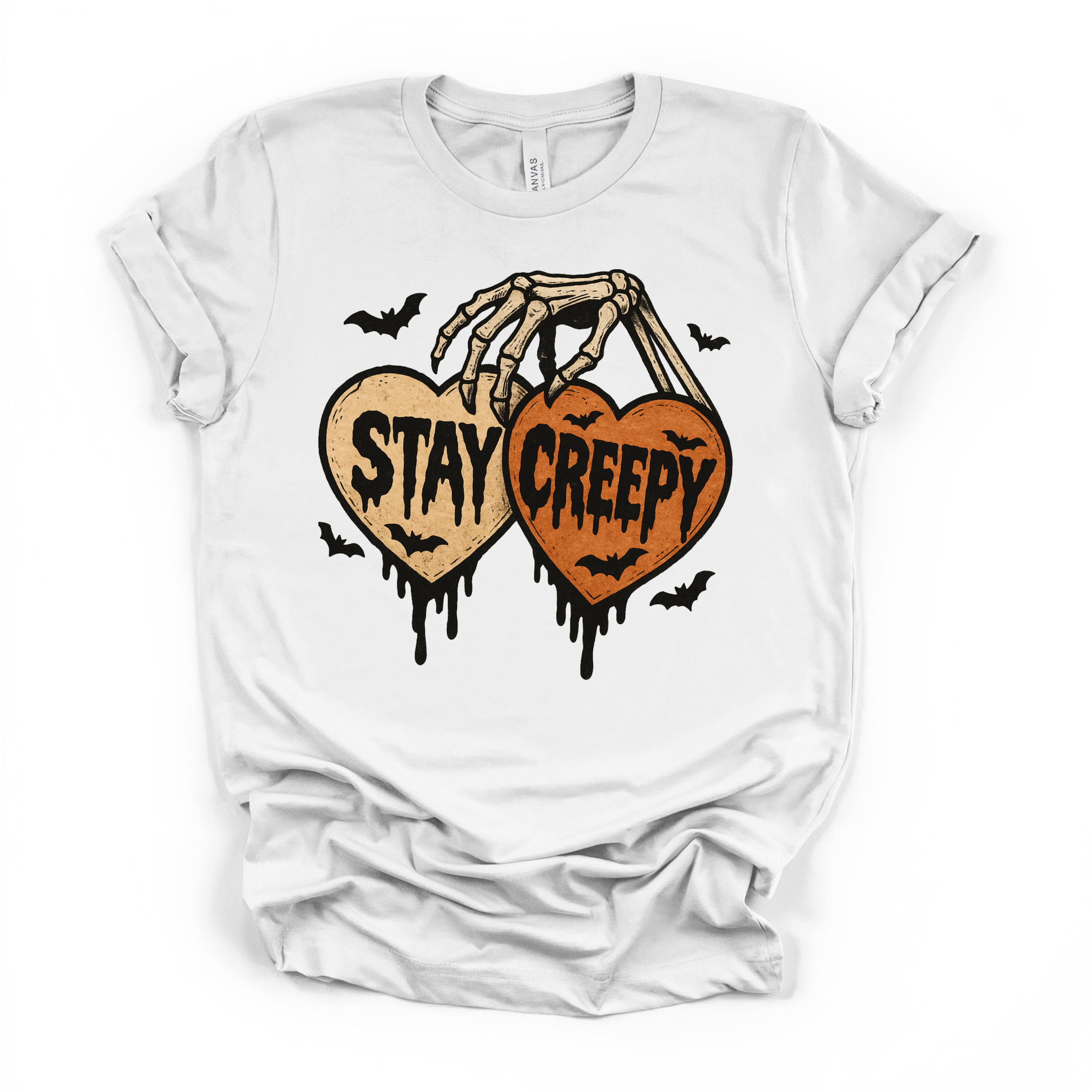 Stay Creepy Halloween T Shirt