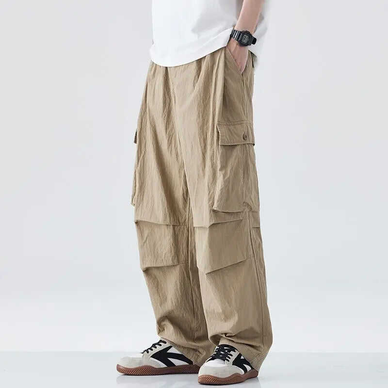 DROPLINE CARGO PANTS