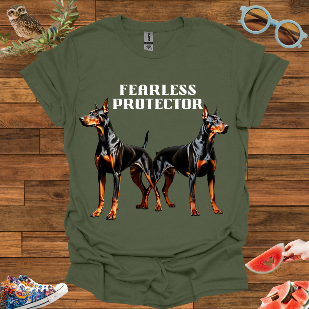 ZCKBDFearless Protector T-Shirt