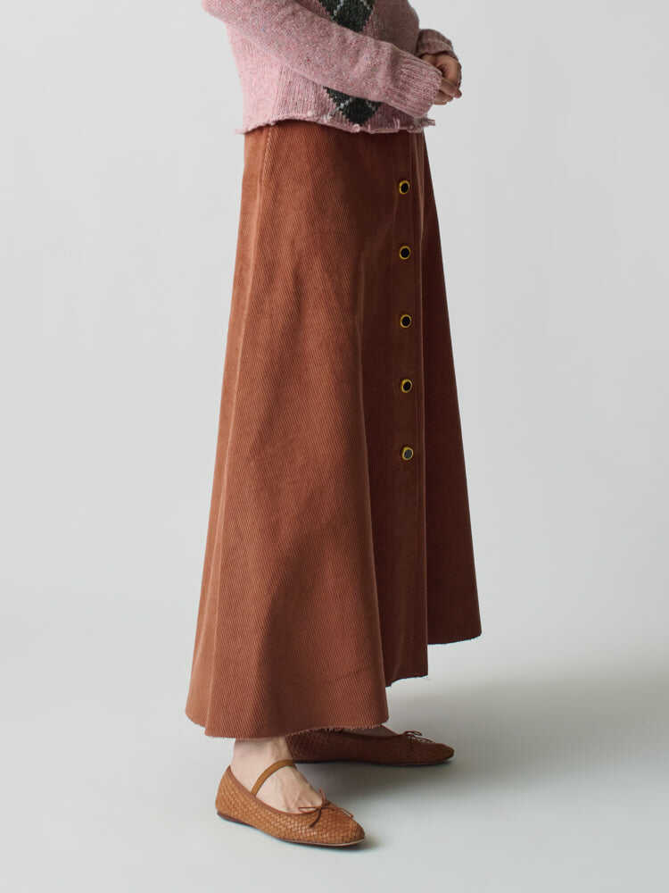 Radziwill Corduroy Skirt