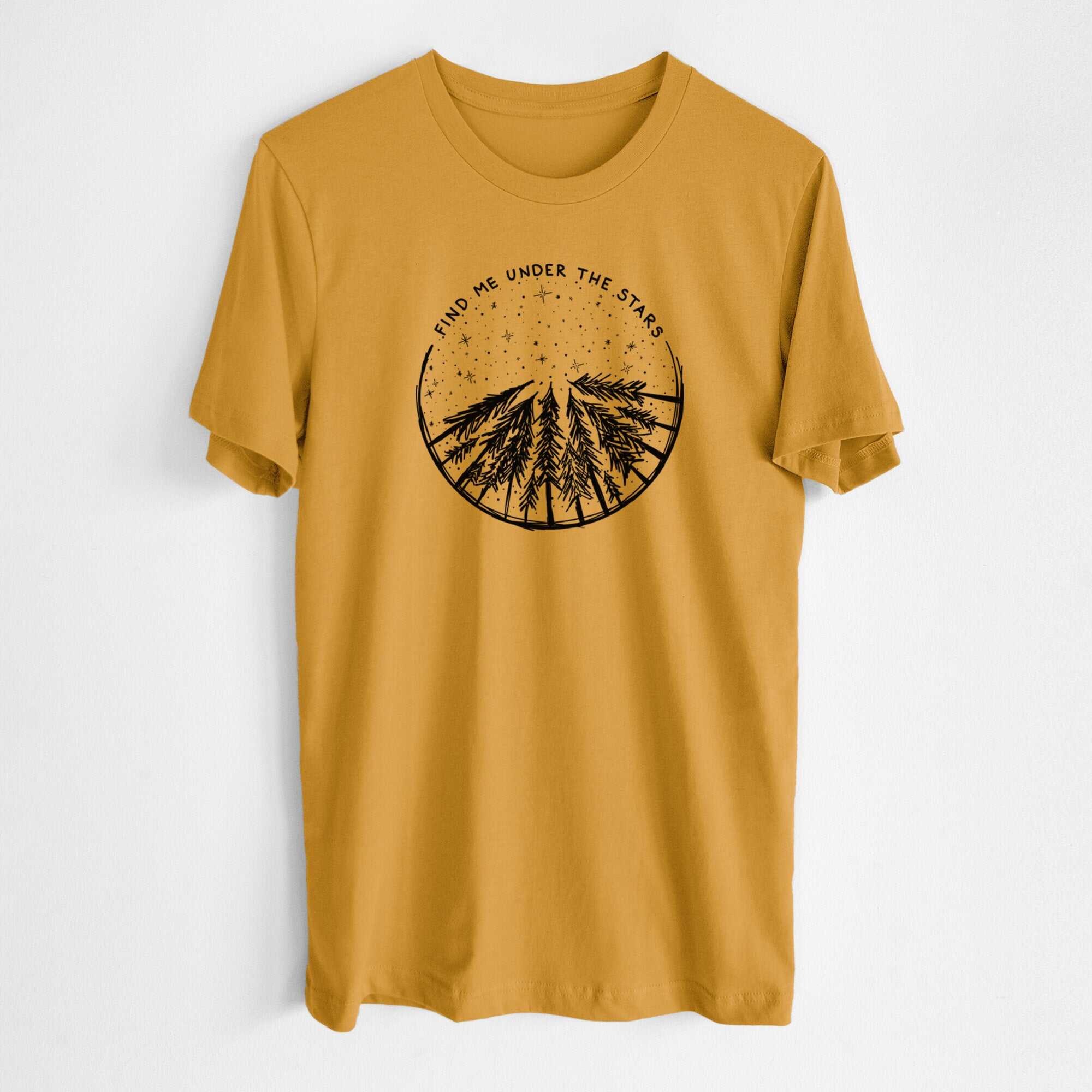 Find Me Under the Stars - Lightweight 100% Cotton Unisex Crewneck