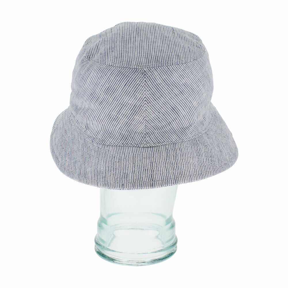 100% Linen  Bucket  Hat