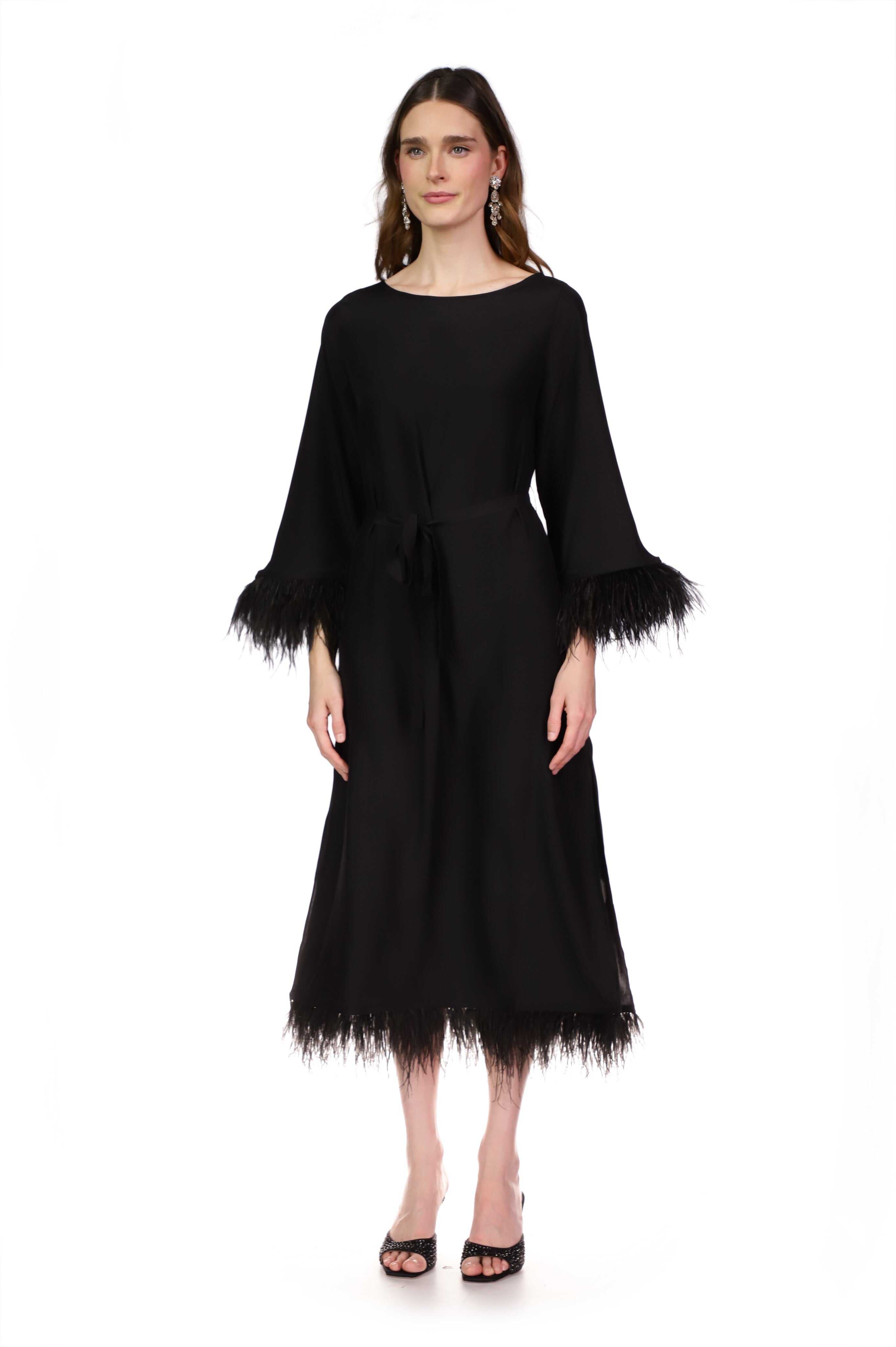 Andrea Feather Tunic