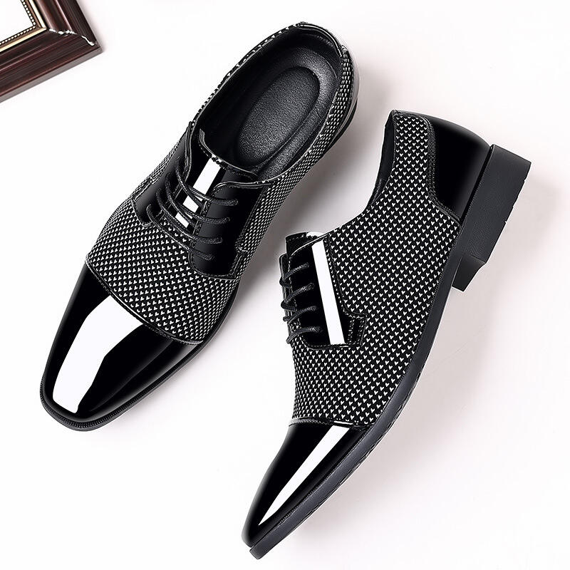 (⏰Summer Clearance) Men's Genuine Leather Comfortable Business Shoes Formal Shoes (Limited Edition)