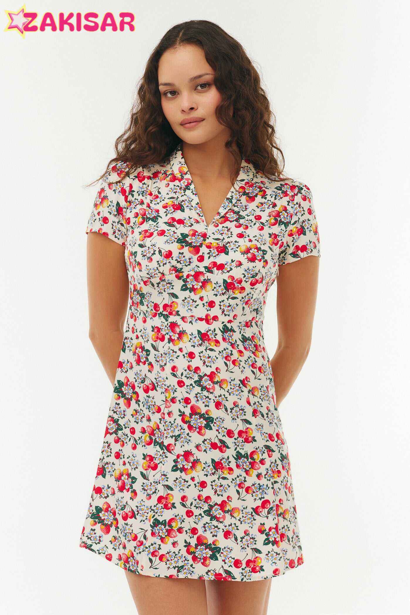 Silk Mini Morgan Dress