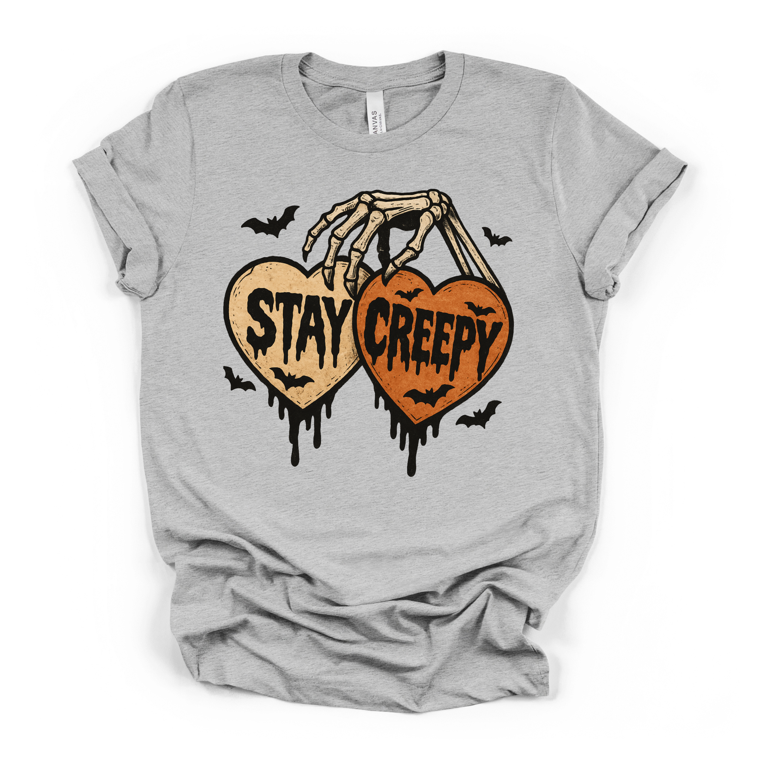 Stay Creepy Halloween T Shirt