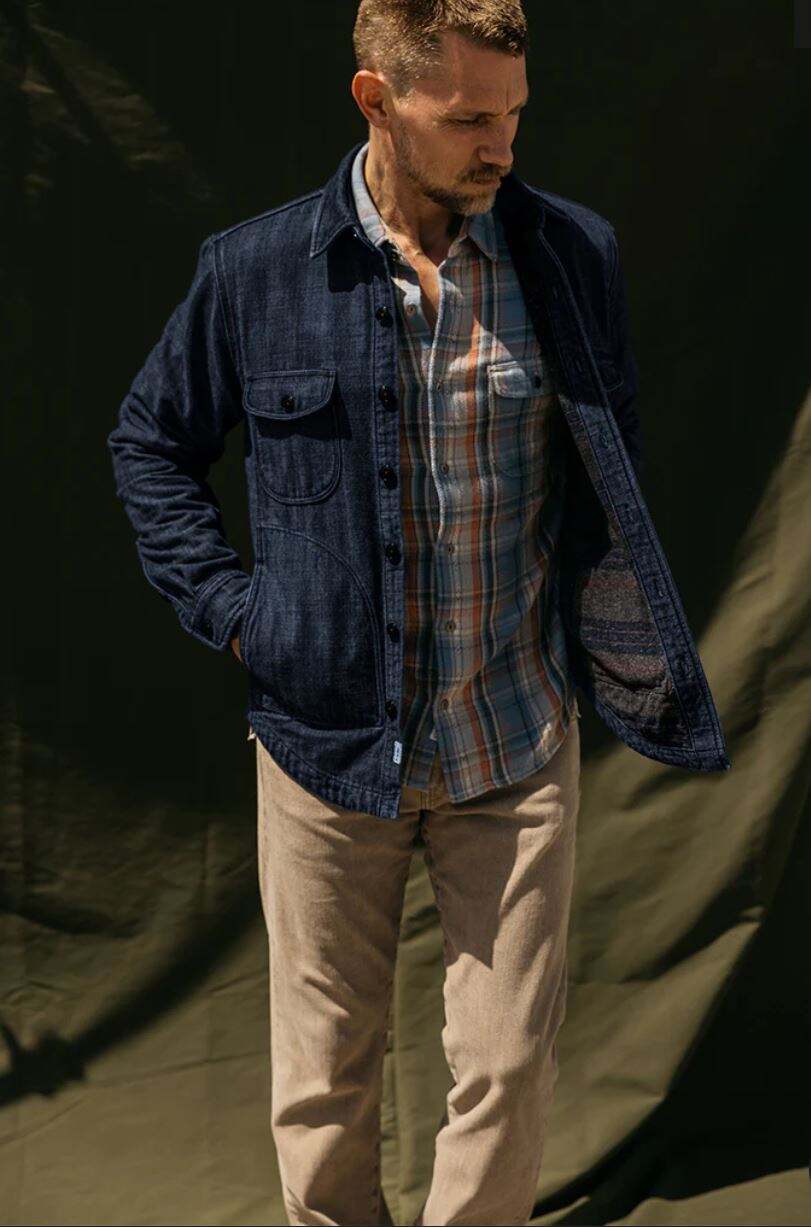 Kato Anvil Shirt Jacket