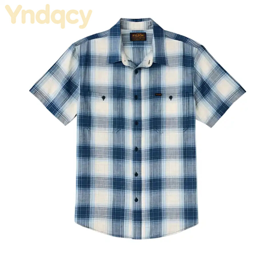 Filson Short Sleeve Chambray Shirt