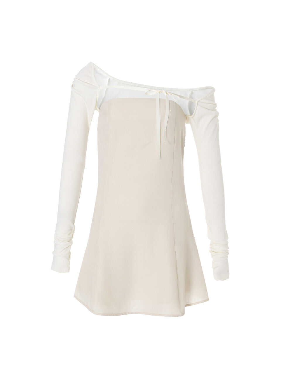 Fay Bolero Dress BEIGE