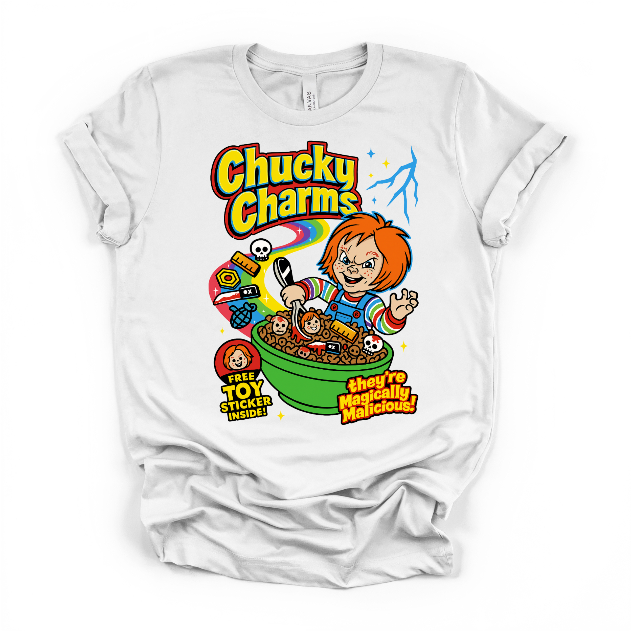 Chucky Charms Halloween T Shirt