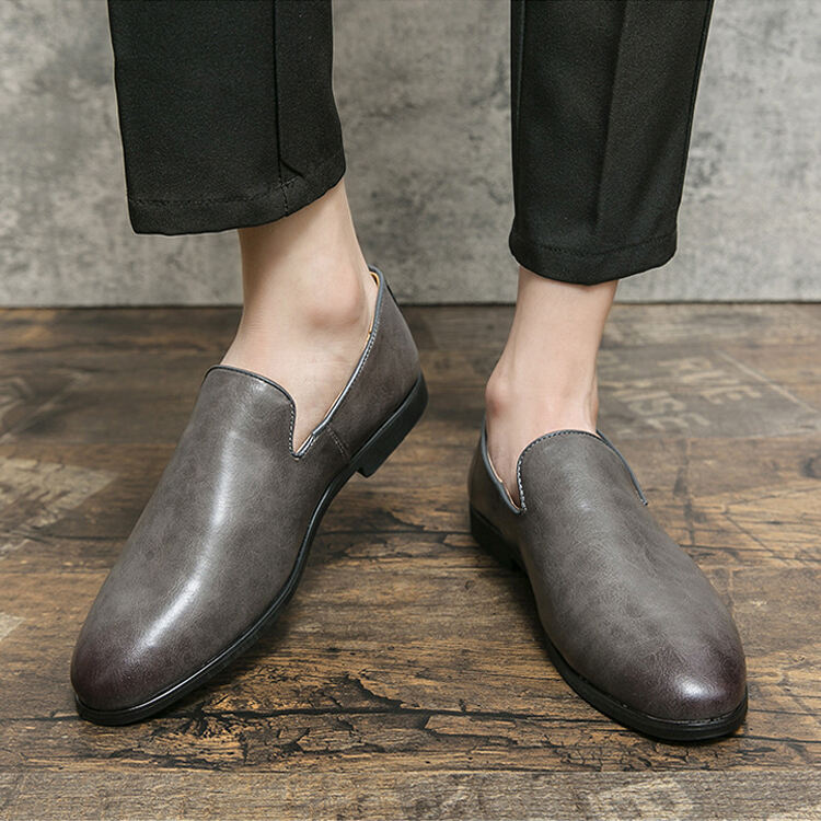 Men's Loafers Leather Shoes