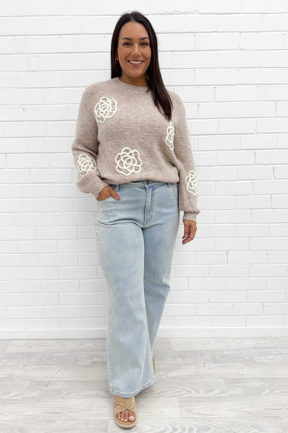 Alessia Knit