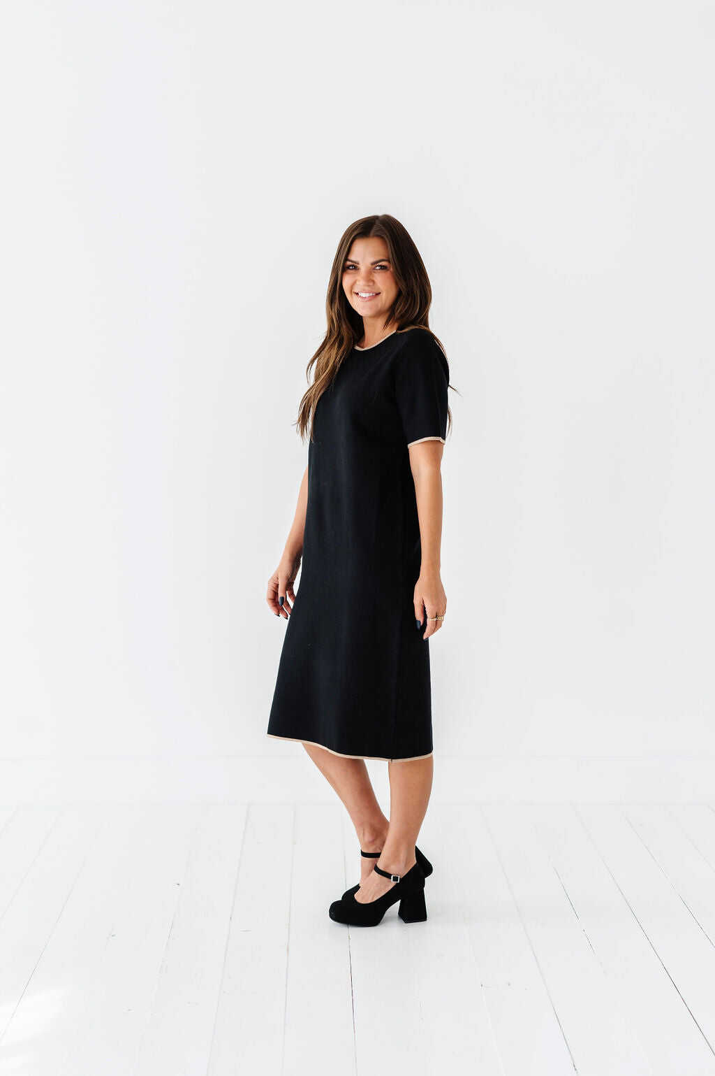 Esther Sweater Dress - Size Small Left