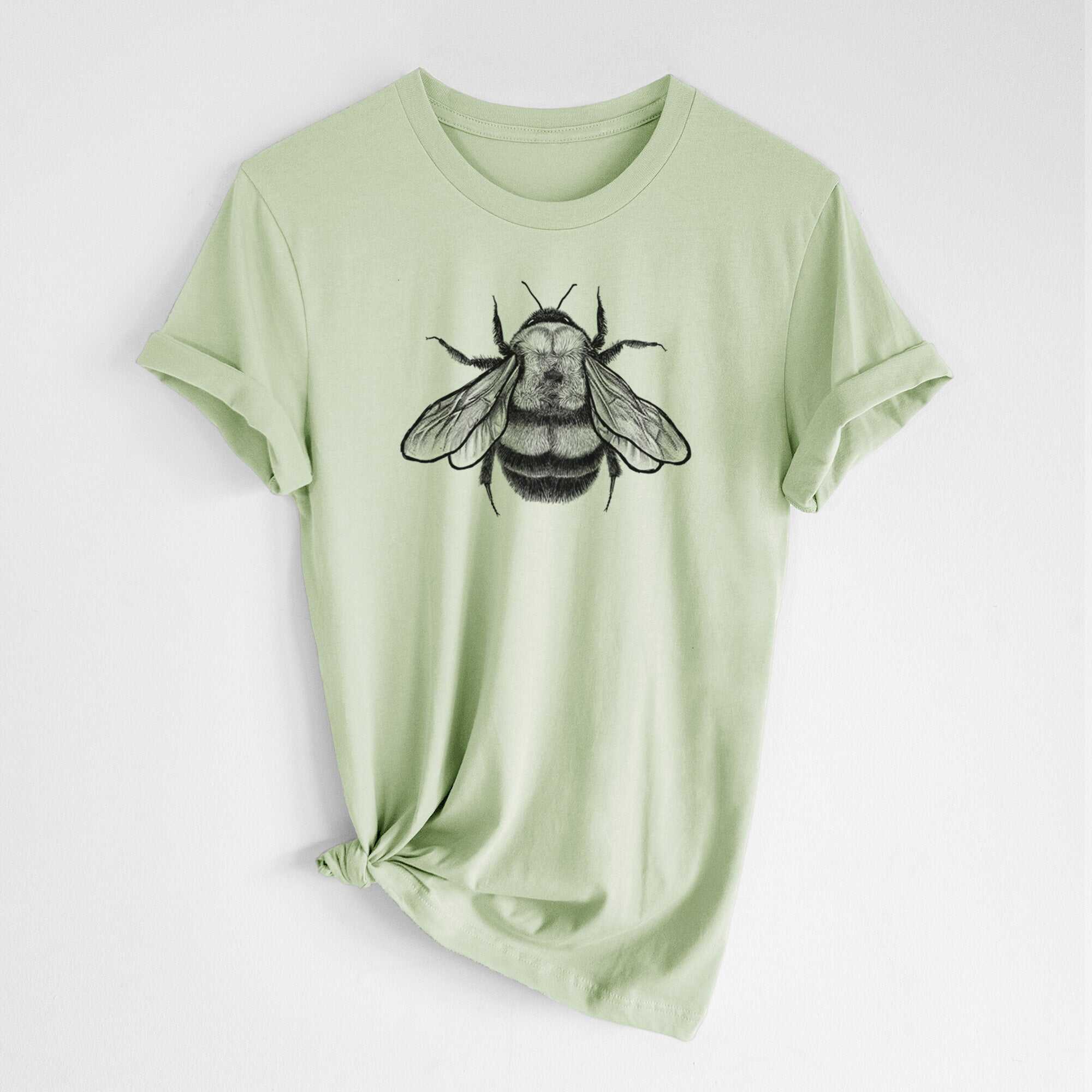 Bombus Affinis - Rusty-Patched Bumble Bee - Lightweight 100% Cotton Unisex Crewneck