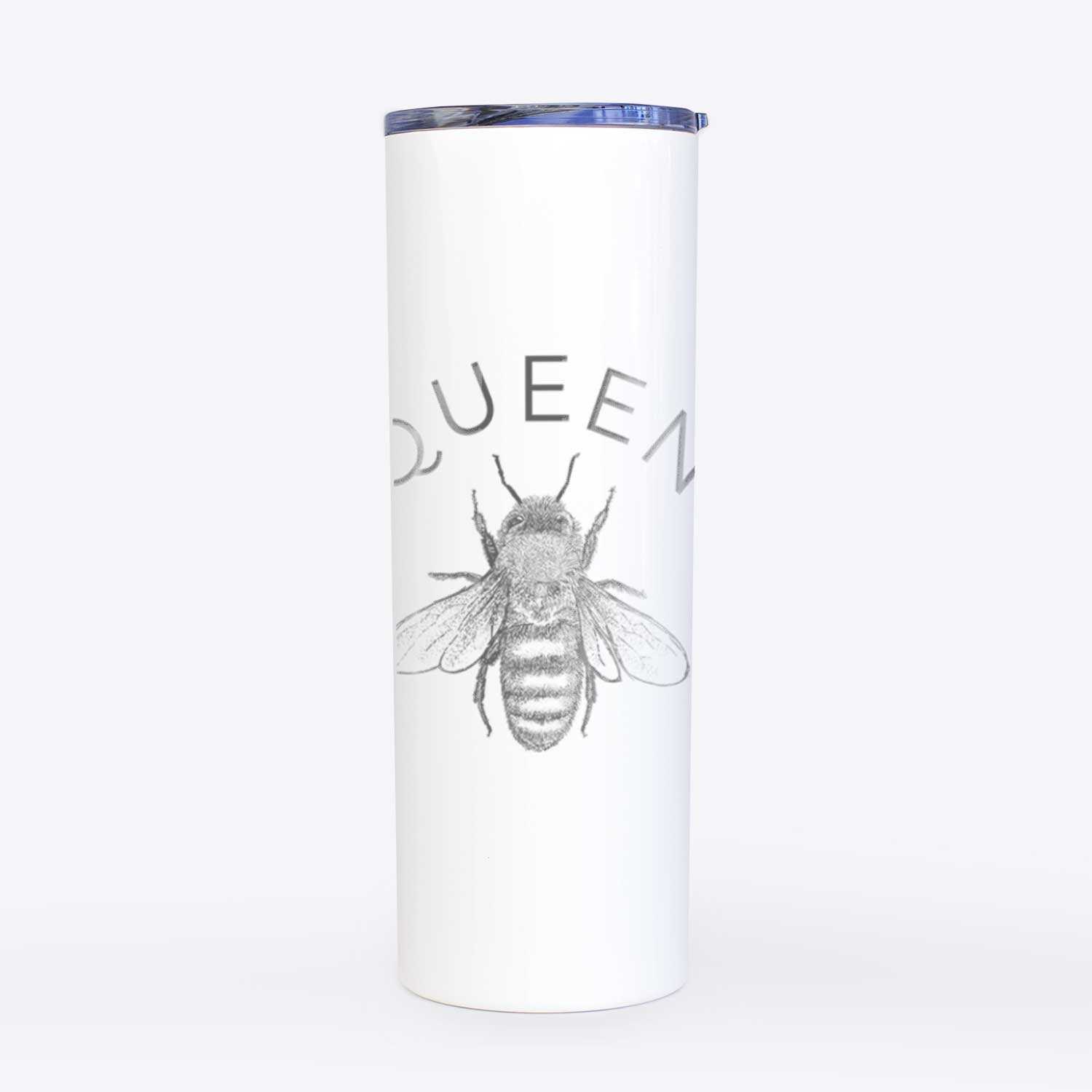 Queen Bee - 20oz Skinny Tumbler