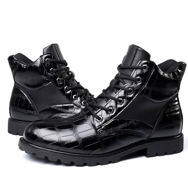 Men's Genuine Leather Comfortable Handmade Dress Boots