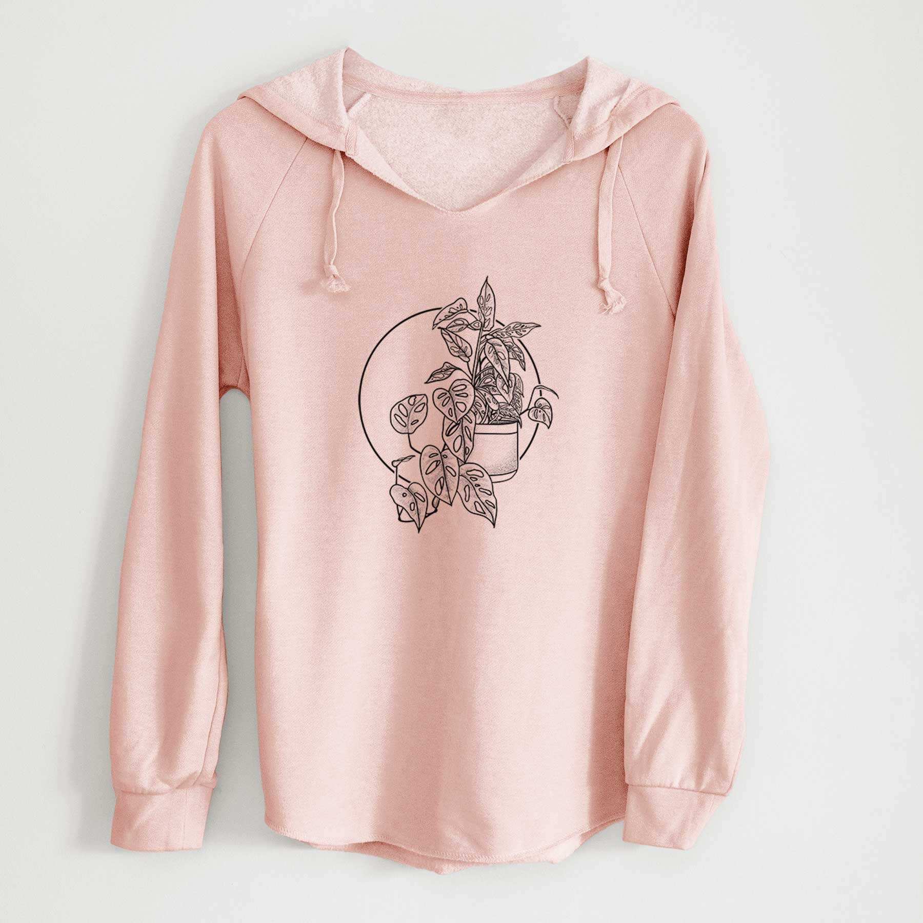 Monstera Adansonii - Cali Wave Hooded Sweatshirt