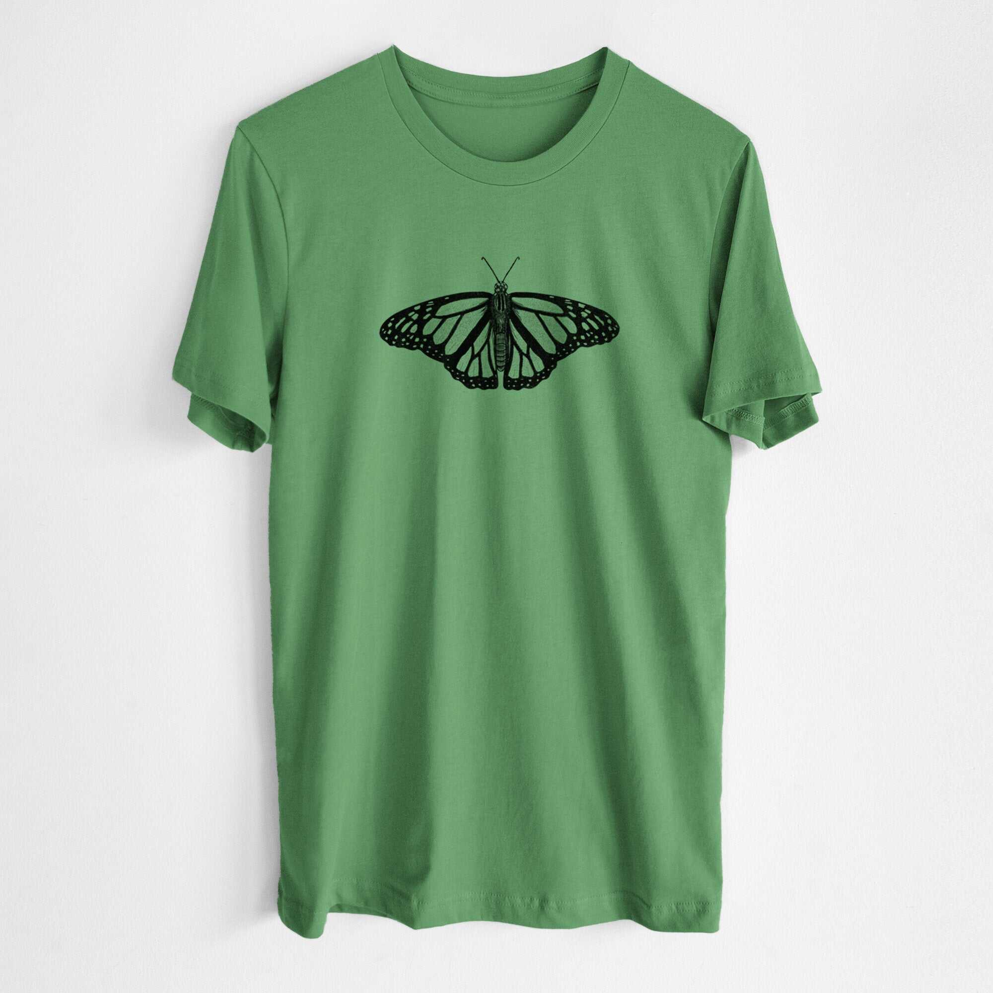 Danaus plexippus - Monarch Butterfly - Lightweight 100% Cotton Unisex Crewneck